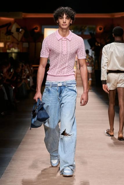 DSquared2 S/S 24 Men's Show — Dsquared2