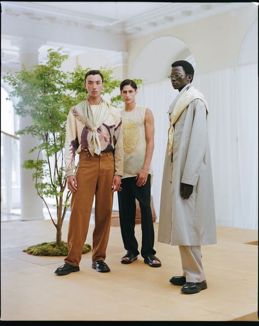 Qasimi S/S 24 Presentation — Qasimi