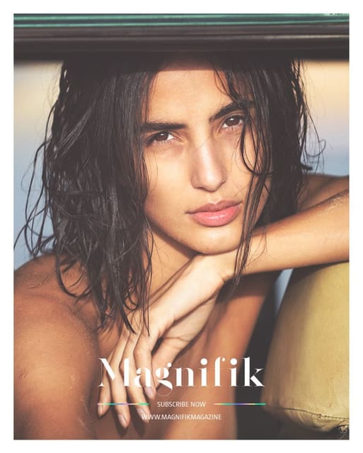 Maria Diniz — Magnifik Magazine