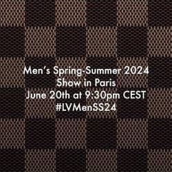 Louis Vuitton S/S 24 Men's Show — Louis Vuitton