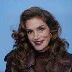 Cindy Crawford — Vogue Arabia