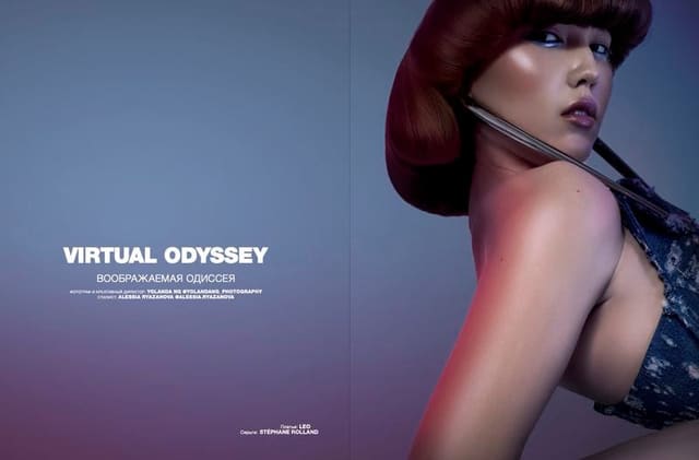 Virtual Odyssey — Numéro Russia