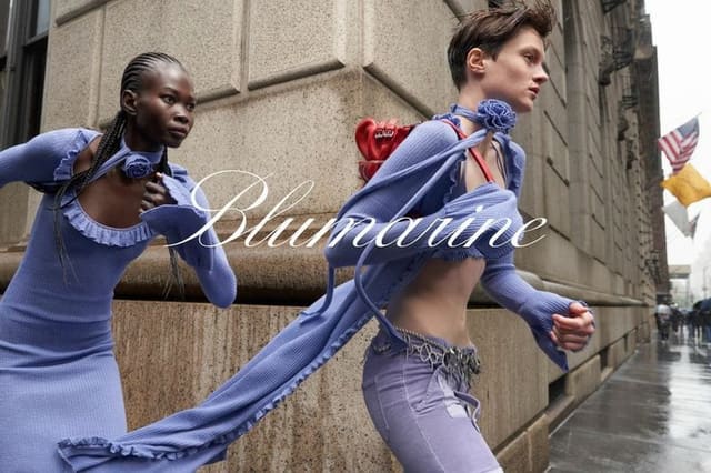 Blumarine Pre-Fall 2023 Campaign — Blumarine