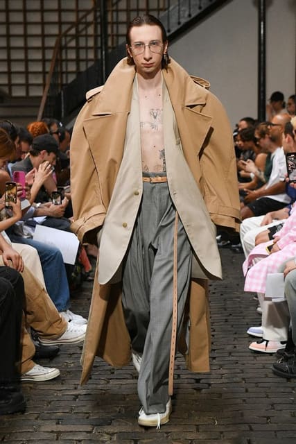 Hed Mayner S/S 24 Show — Hed Mayner