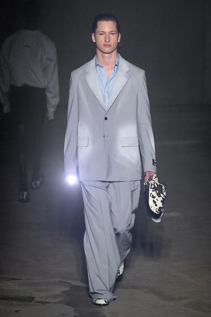 MSGM S/S 24 Men's Show — MSGM