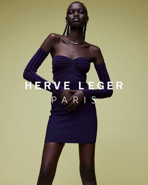 Hervé Léger Resort 2024 Lookbook — Hervé Léger