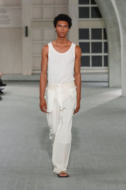 Auralee S/S 24 Show — Auralee