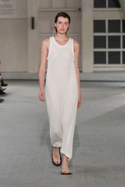 Auralee S/S 24 Show — Auralee