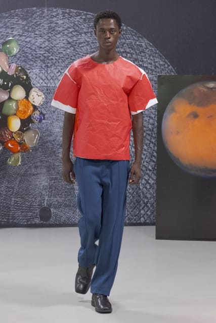 Bianca Saunders S/S 24 Presentation — Bianca Saunders