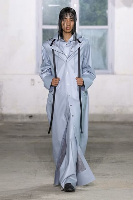 RAINS S/S 24 Show — Rains