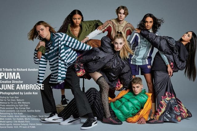 Giambattista Valli/Puma, etc — Super Magazine
