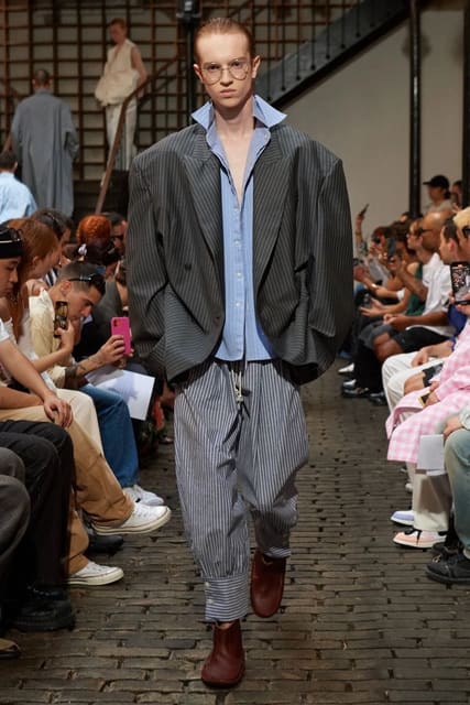 Hed Mayner S/S 24 Show — Hed Mayner
