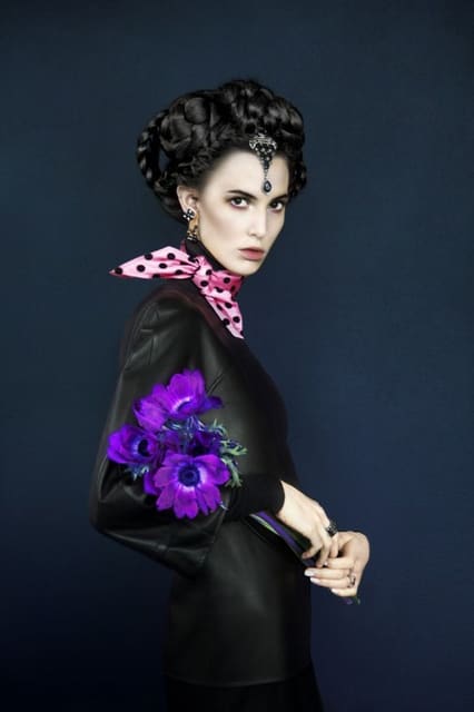 Ruby by Erik Madigan Heck — Harper's Bazaar Russia