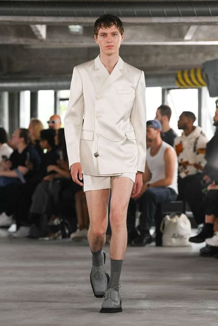 Sean Suen S/S 24 Men's Show — Sean Suen