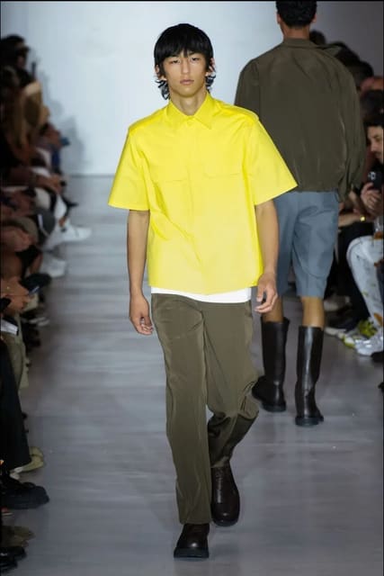 Neil Barrett S/S 24 Men's Show — Neil Barrett