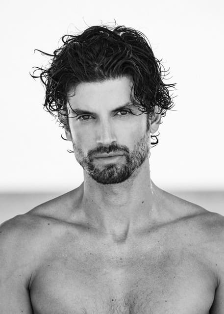 Carlos Machado by Alejandro Brito test s... — Test Shoot