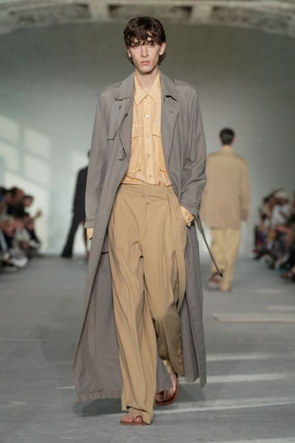 Dries Van Noten S/S 24 Men's Show — Dries Van Noten