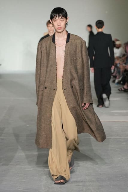 Dries Van Noten S/S 24 Men's Show — Dries Van Noten