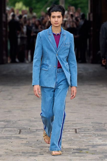 Wales Bonner S/S 24 Show — Wales Bonner