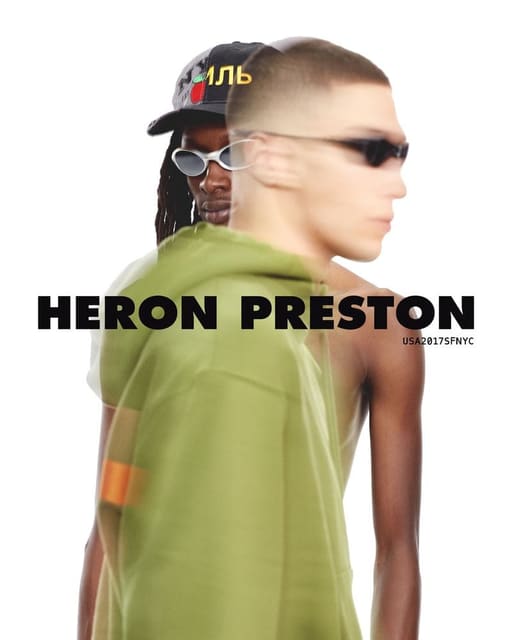 Heron Preston S/S 22 — Heron Preston