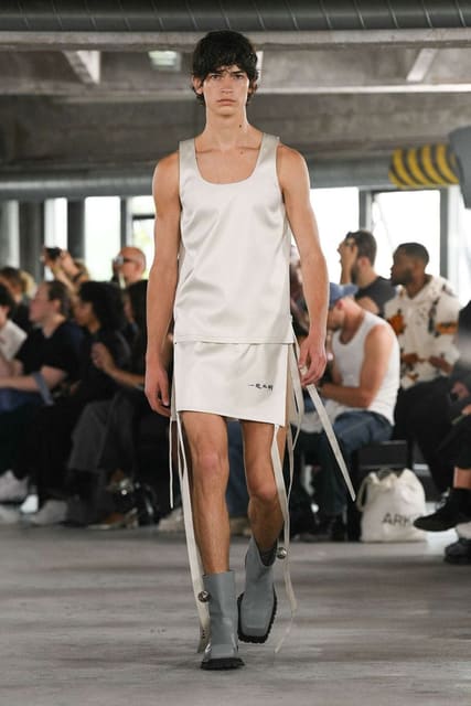 Sean Suen S/S 24 Men's Show — Sean Suen