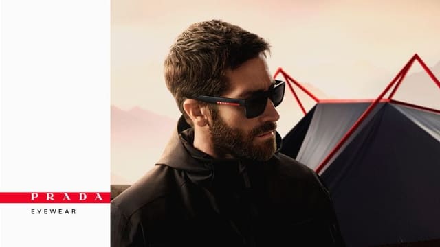 Prada Linea Rossa S/S 2023 Eyewear Campa... — Prada