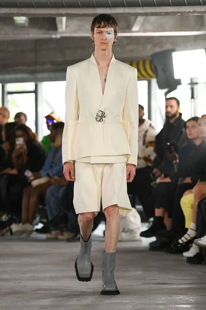 Sean Suen S/S 24 Men's Show — Sean Suen