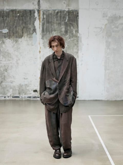 Ziggy Chen S/S 24 Show — Ziggy Chen