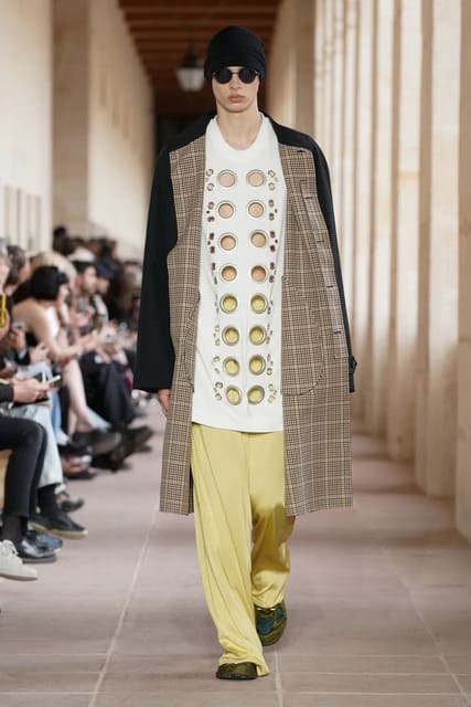 Givenchy S/S 24 Men's Show — Givenchy