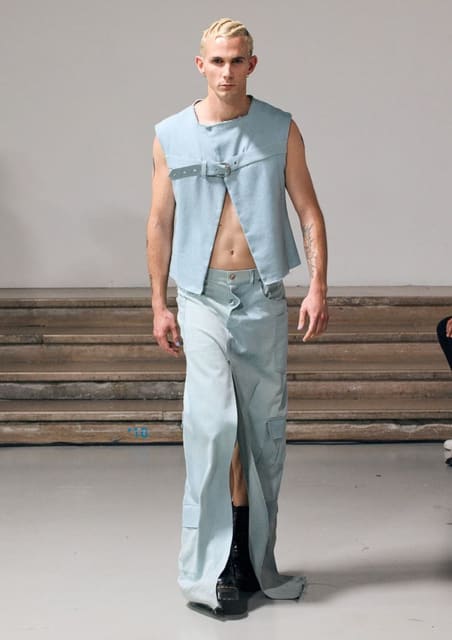 Jeanne Friot S/S 24 Show — Jeanne Friot