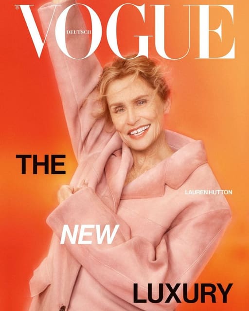 Vogue Germany July/August 2023 Cover — Vogue Germany