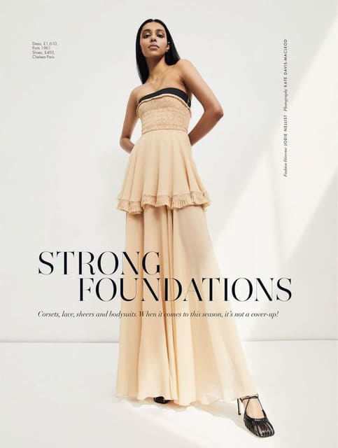 Hello! Fashion Monthly: STRONG FOUNDATIO...