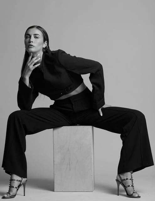 Marie Latka Is Here To Stay by Alexander... — Grazia Bulgaria
