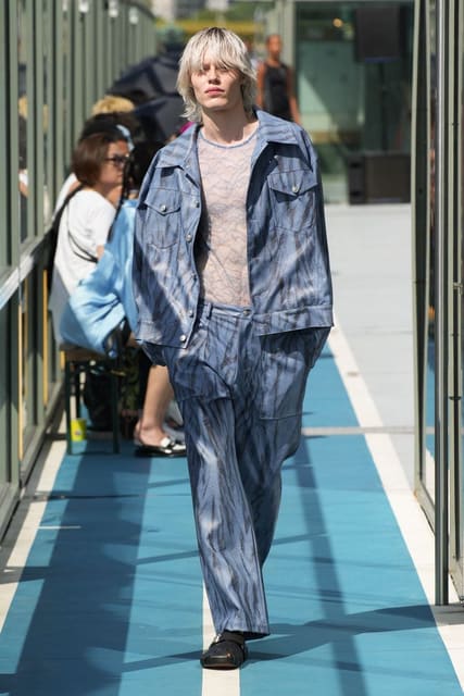 Koché S/S 24 Show — Koché