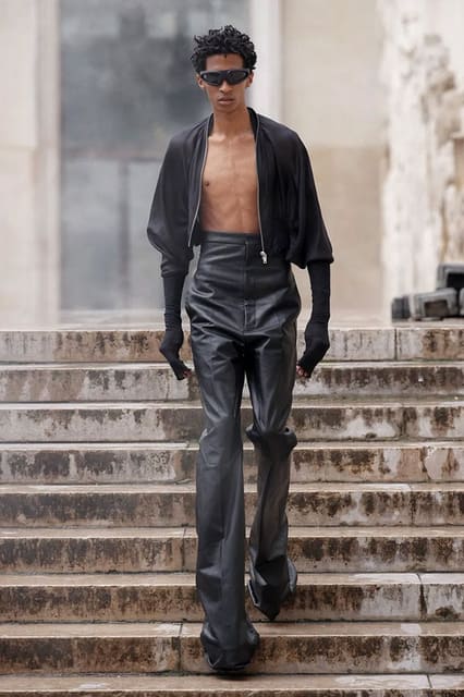 Rick Owens S/S 24 Men's Show — Rick Owens