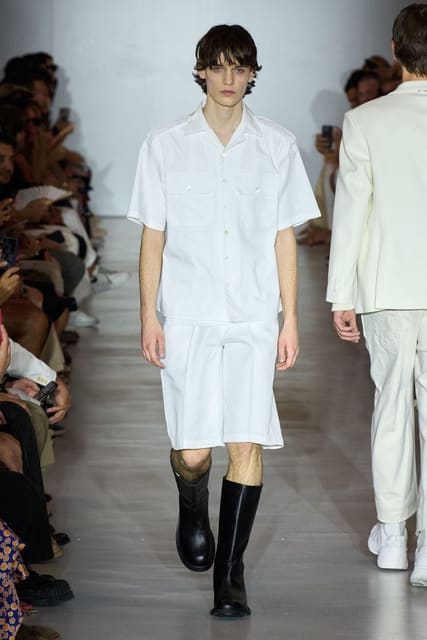 Neil Barrett S/S 24 Men's Show — Neil Barrett