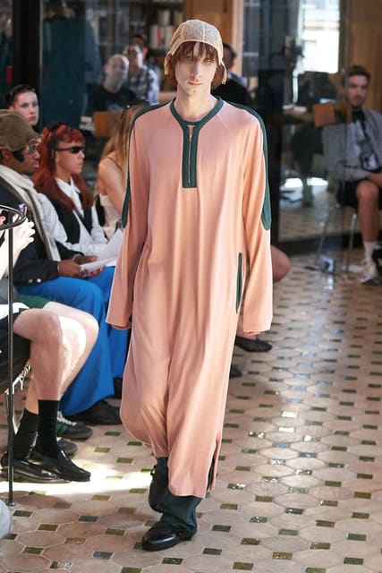Kiko Kostadinov S/S 24 Men's Show — Kiko Kostadinov