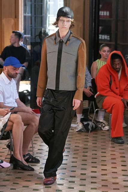 Kiko Kostadinov S/S 24 Men's Show — Kiko Kostadinov