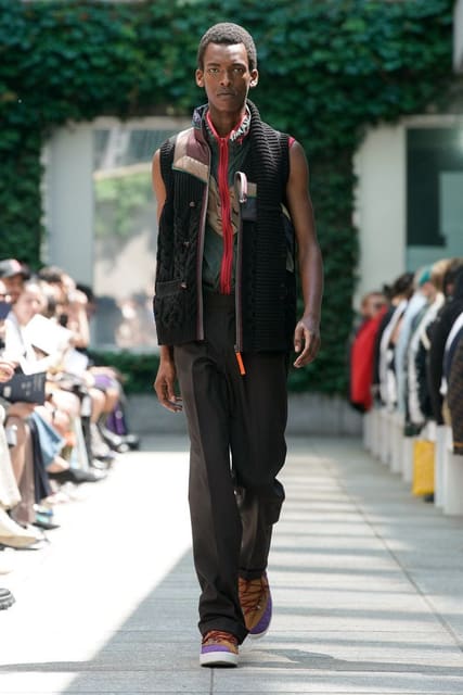 Kolor S/S 24 Show — Kolor