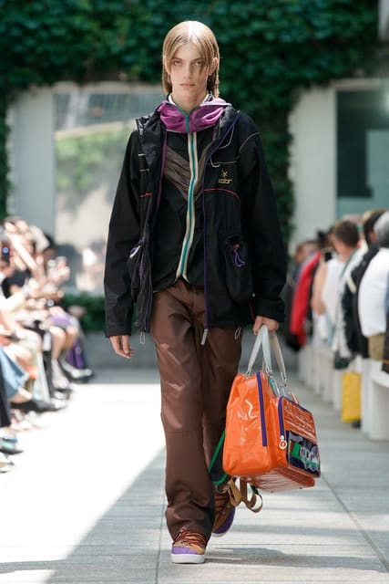 Kolor S/S 24 Show — Kolor
