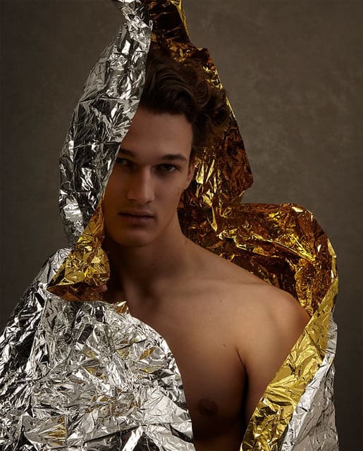 The New Man — L'Officiel Hommes Italia