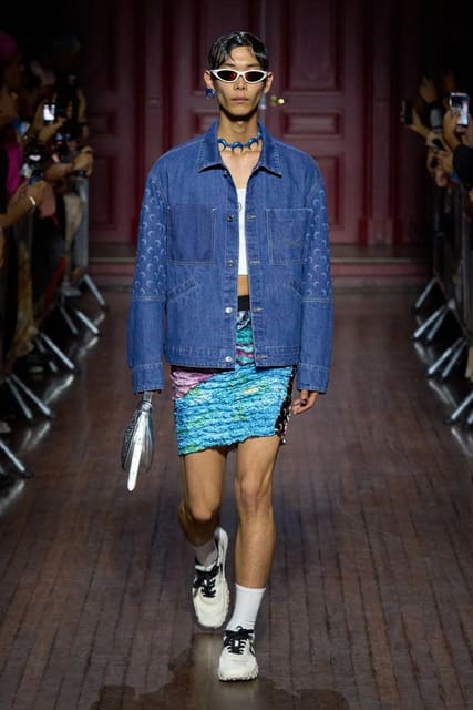 Marine Serre S/S 24 Show — Marine Serre