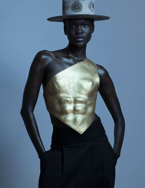 Awar Mou by Marta Elena Vassilakis — Elle Kazakhstan