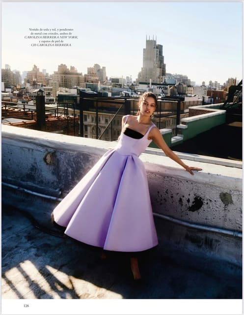 Wes Gordon/ Carolina Herrera: Amo Nueva ... — Harper's Bazaar España