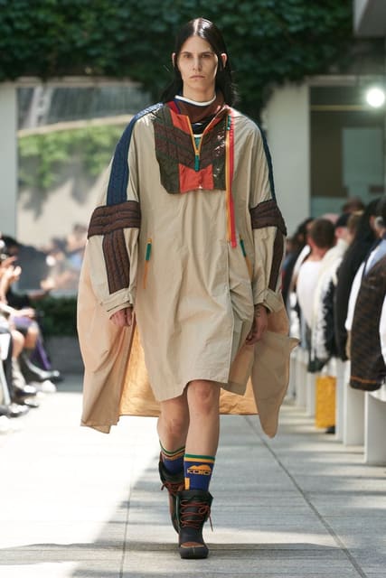 Kolor S/S 24 Show — Kolor