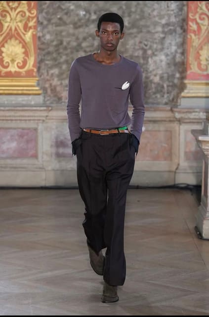 Bed J.W. Ford S/S 24 Men's Show — Bed J.W. Ford