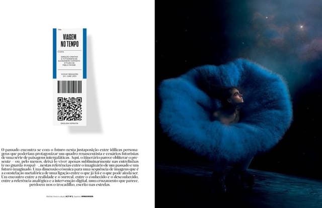 COSMIC JOURNEY — Vogue Portugal