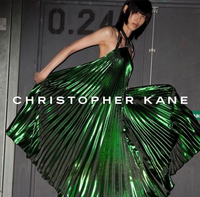 Spring Summer 22 — Christopher Kane