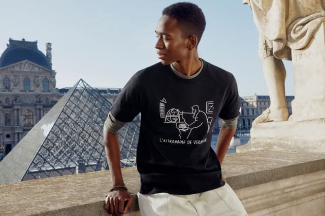 UNIQLO x Louvre par Yu Nagaba — Uniqlo