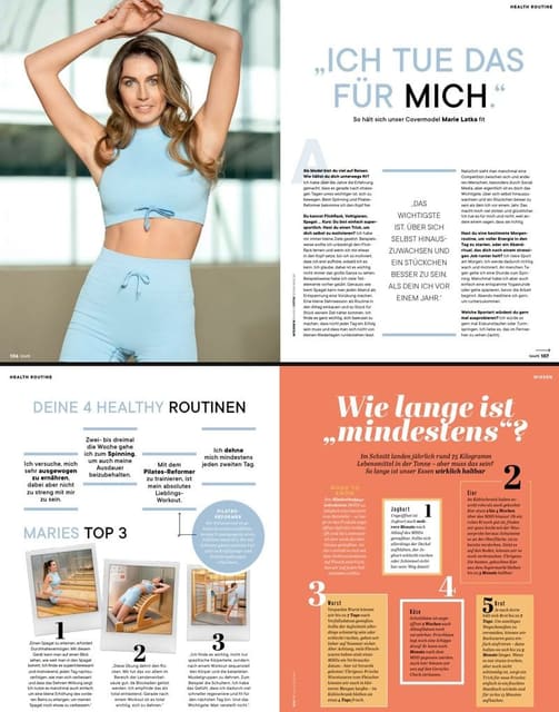 Ich Tue Das Fur Mich for Shape Germany
